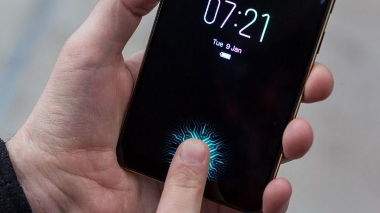 ครั้งแรกของโลกกับนวัตกรรมสแกนลายนิ้วมือบนหน้าจอ จาก Vivo Smartphone