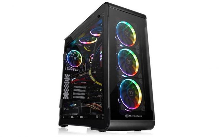 Thermaltake เปืดตัวคอมเคสรุ่น View 32 TG RGB Edition