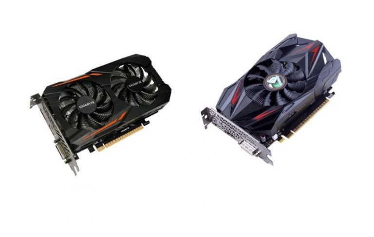 GIGABYTE และ MAXSUN เปิดตัวการ์ดจอ GeForce GTX 1050 3GB