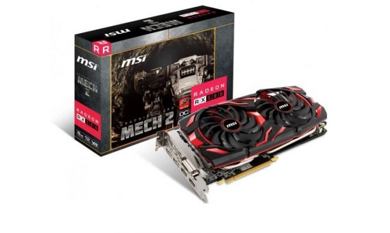 MSI เปิดตัวการ์ดจอใหม่ Radeon RX MECH 2 series, นำทีมโดย RX 580/570