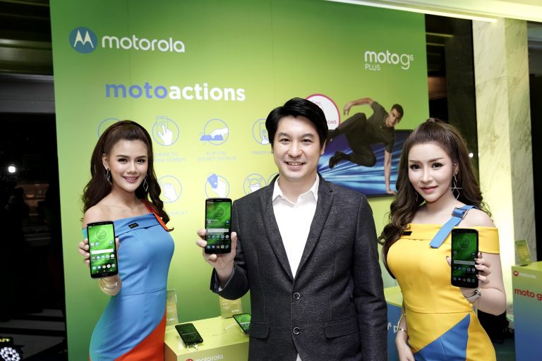 ก้าวข้ามขีดจำกัดในตัวคุณไปกับ moto g6 plus และ moto g6