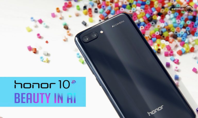 รีวิว honor10 สมาร์ทโฟนเรือธงสุดคุ้ม