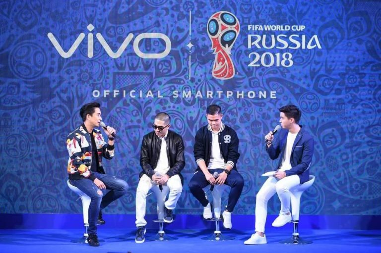 Vivo เปิดตัวแคมเปญ 2018 FIFA WORLD CUP RUSSIA™ “MY TIME , MY FIFA WORLD CUP”