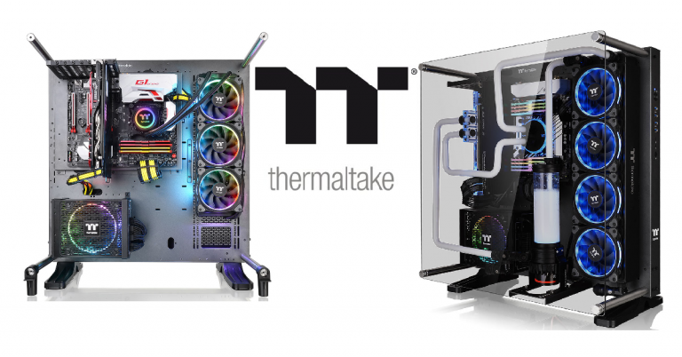 Core P5 แบบอัพเกรด ! Thermaltake เปิดตัวเคส Thermaltake Core P5 Tempered Glass Ti Edition ATX Wall-Mount