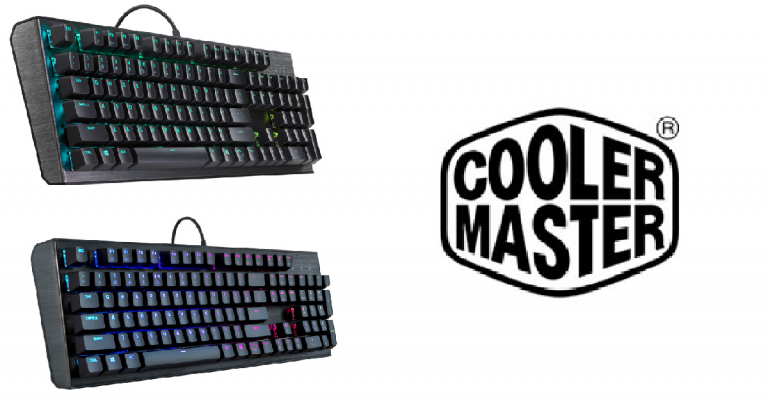 Cooler Master วางจำหน่าย Gateron Switch Mechanical keyboard รุ่น CK550 และ CK552