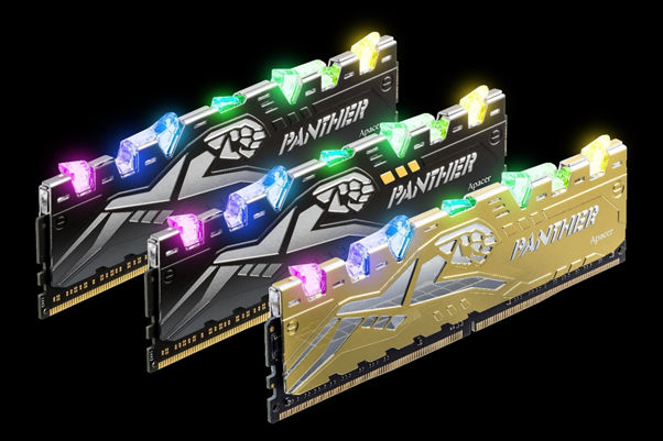 PR : Apacer เปิดตัวผลิตภัณฑ์ PANTHER RAGE DDR4 RGB