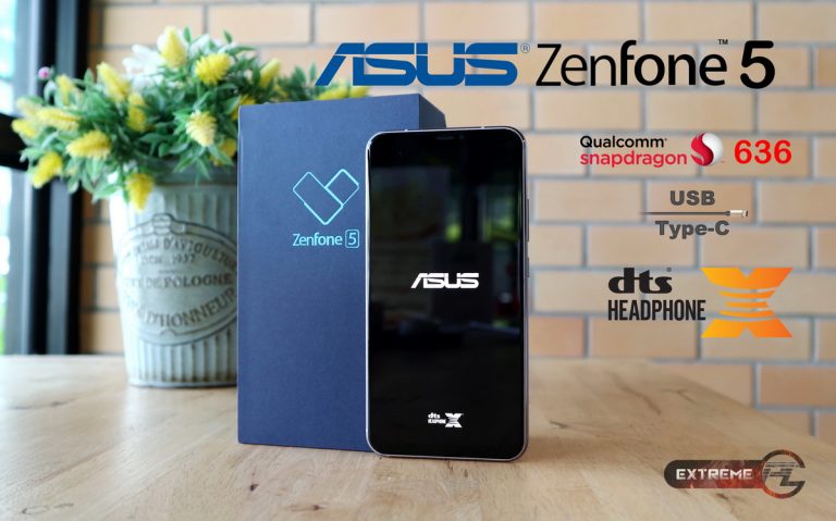 รีวิว ASUS Zenfone5 สมาร์ทโฟนใหม่ล่าสุด มาพร้อม A.I. technology