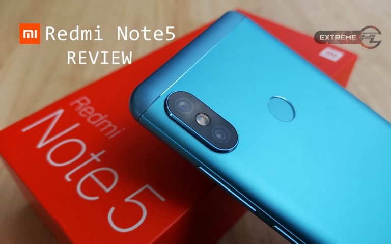 รีวิว Redmi Note 5 ราคาหลักพัน ใช้งานหลักหมื่น
