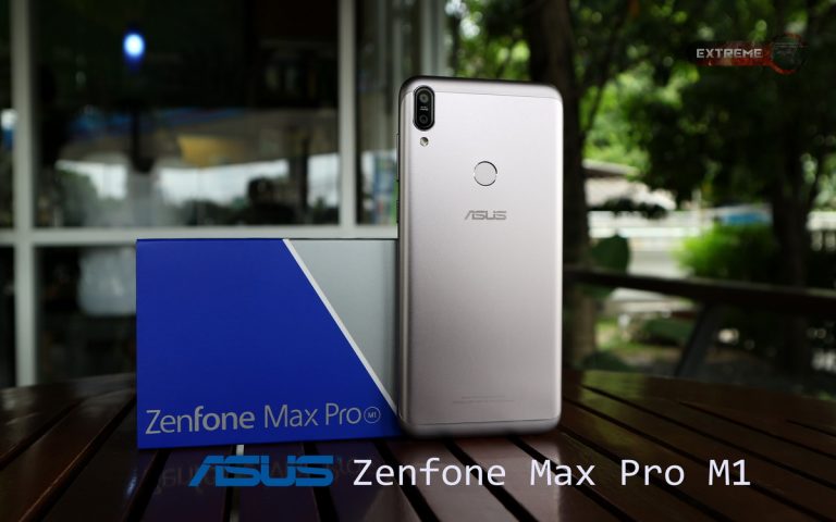 รีวิว ASUS Zenfone Max Pro (M1) สมาร์ทโฟนสุดคุ้ม มาพร้อมกับ Pure Android