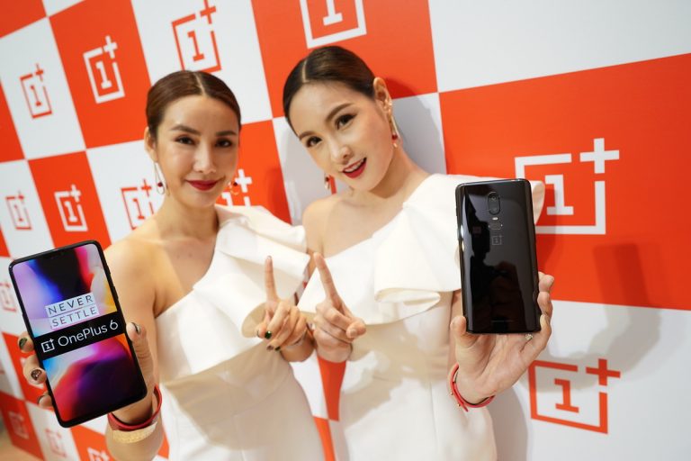 OnePlus 6 แบรนด์สมาร์ทโฟนเรือธงสุดอินดี้ ท้าชนทุกไฮเอนด์ จัดสเปกขั้นเทพ ดีไซน์หรู ในราคาเกินคุ้ม เพื่อแฟนๆชาวไทยเป็นครั้งแรก