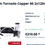 alphacool Eissturm Tornado 2