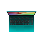 VivoBook S15_S14_Firmament Green with woven texture