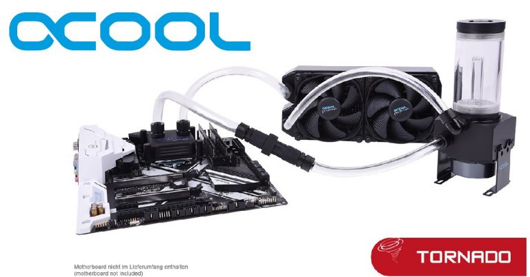 Alphacool วางจำหน่ายเซ็ตหม้อน้ำเปิดซีรีย์ใหม่ !  “Eissturm” เจ็บแต่จบ