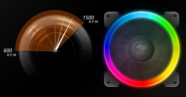 Cougar เปิดตัวพัดลม Vortex RGB HPB 120 พร้อม Guide pane ที่เพิ่มประสิทธิการระบายความร้อน