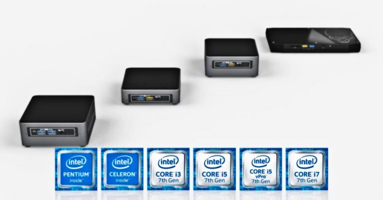 มาตามนัด !!! Intel เปิดตัว Bean Canyon NUCs พร้อม Coffee Lake-U เเละ Iris Plus Graphic – 128 MB eDRAM, 48 EUs