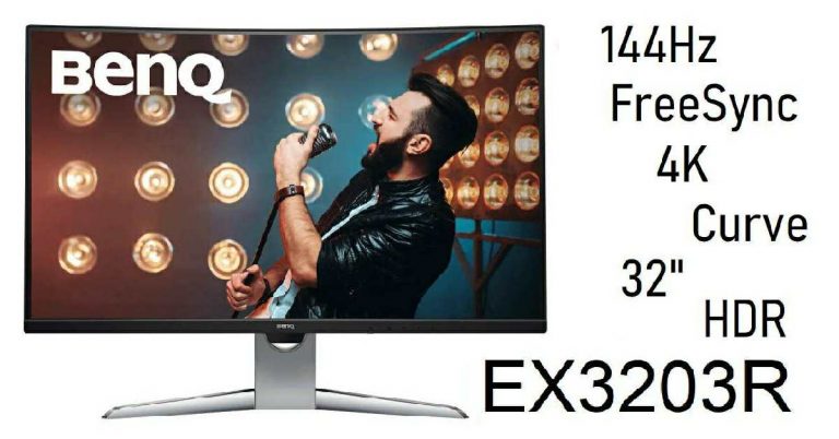 สุดยอดจอ32นิ้ว 4K 144Hz ฟีเจอร์ระดับ High-end !  BenQ เปิดตัว EX3203R