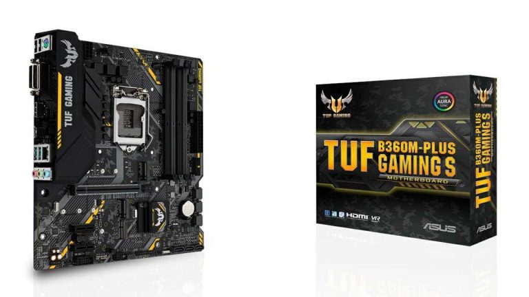 ASUS เปิดตัว TUF B360M-Plus Gaming S. ! motherboard ไซส์มินิซีรีย์ TUF