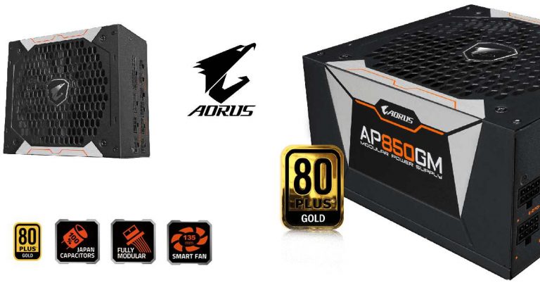 Gigabyte เปิดตัว AORUS P850W และ AORUS P750W ! power supply จากตระกูล AORUS