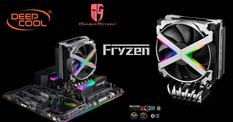 GamerStorm Fryzen !!  Heatsink สำหรับ socket TR4 จากแบรนด์ DeepCool