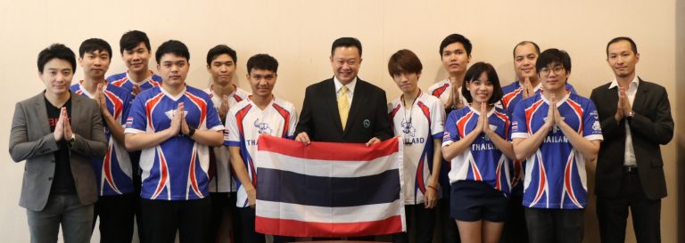 PR : ร่วมส่งแรงเชียร์และให้กำลังใจ นักกีฬาอีสปอร์ตของไทยสู่ชัยชนะ