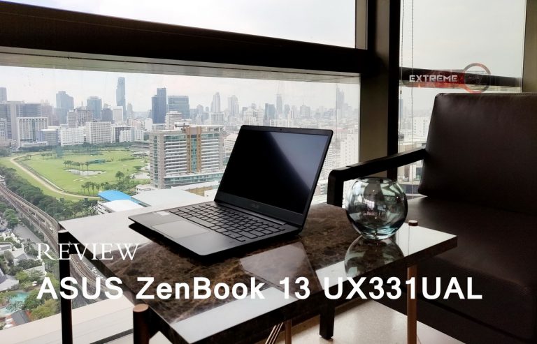 รีวิว ASUS ZenBook 13 UX331UAL