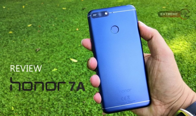 รีวิว Honor 7A หน้าจอ FullView 5.7 นิ้ว พร้อมระบบสแกนลายนิ้วมือและปลดล็อคด้วยใบหน้า