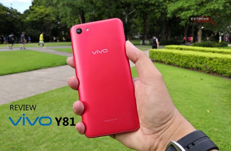 รีวิว Vivo Y81 สมาร์ทโฟนจอ FullView Display ขนาด 6.22 นิ้ว มาพร้อมกับชิป Helio P22 พร้อมระบบปลดล็อคด้วยใบหน้า
