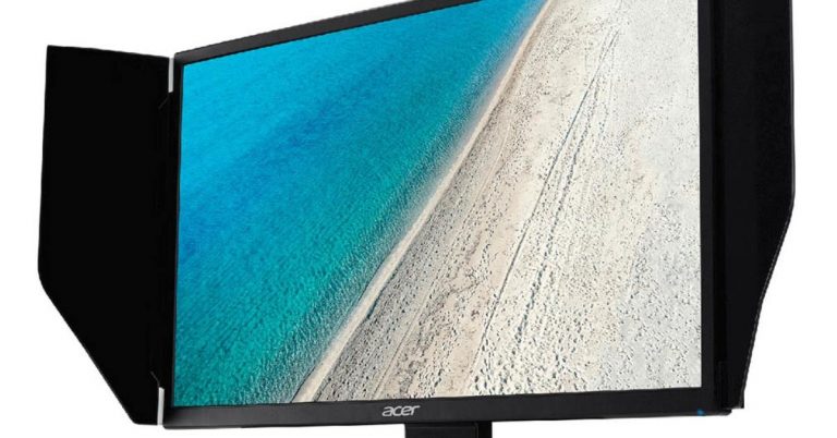 Acer เปิดตัวจอ ProDesigner BM270 4K HDR ความเที่ยงตรงสูง ความสว่างมากถึง 1000 nits เเละคอนทราสที่มากขึ้น