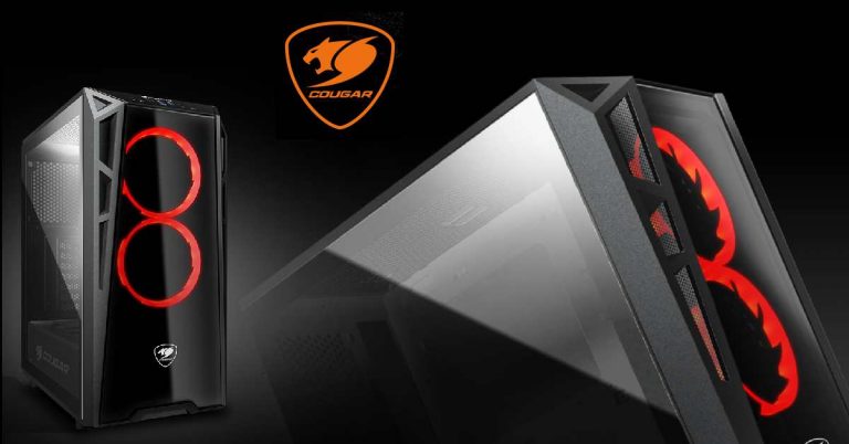 Cougar เปิดตัว Cougar Turret ! เคสแบบ compact Mid-Tower จากแบรนด์สิงโตภูเขา