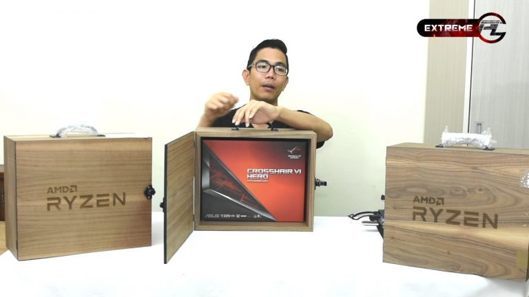 [Unbox] แกะกล่องซีพียู AMD RYZEN เผยโฉมขุมพลังชั้นสุดยอดครั้งแรกที่นี่!!