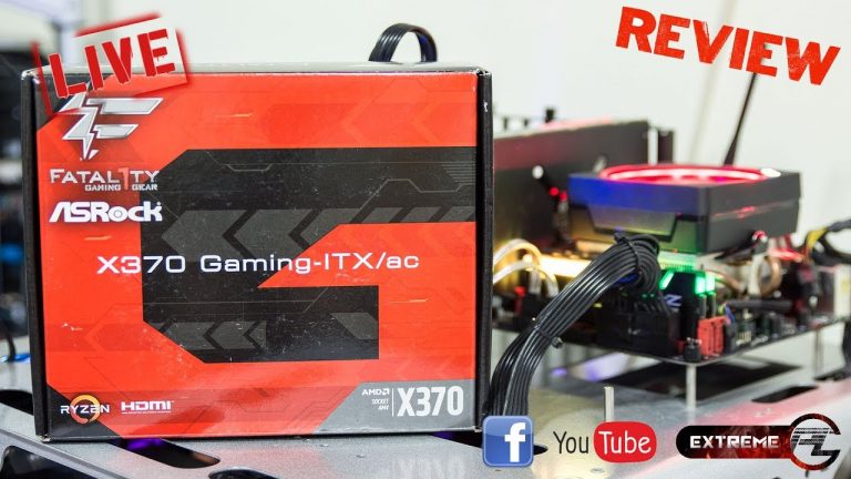 [รีวิว] ASRock Fatal1ty X370 GAMING-ITX/ac เมนบอร์ดจิ๋วๆ เท่าฝ่ามือแต่ความแรงเกินตัว