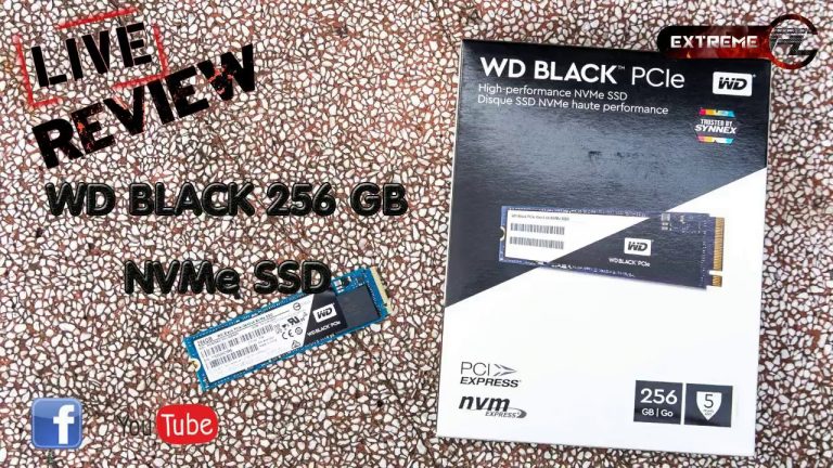 [รีวิว] WD BLACK PCIe NVMe SSD อุปกรณ์การจัดเก็บข้อมูลยุคใหม่สุดแรง