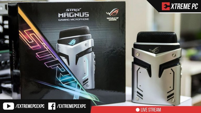 [Review] ASUS STRIX MAGNUS GAMING MICROPHONE ไมโครโฟนสำหรับนักแคสเกมส์