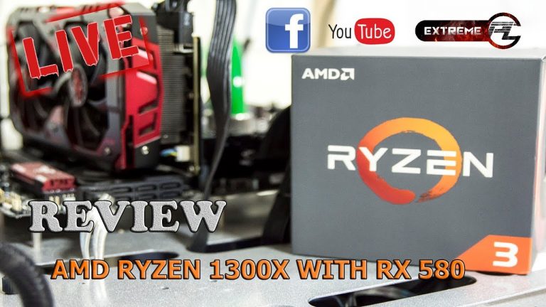[รีวิว] AMD RYZEN 1300X น้องเล็ก จิ๋วแต่แจ๋ว