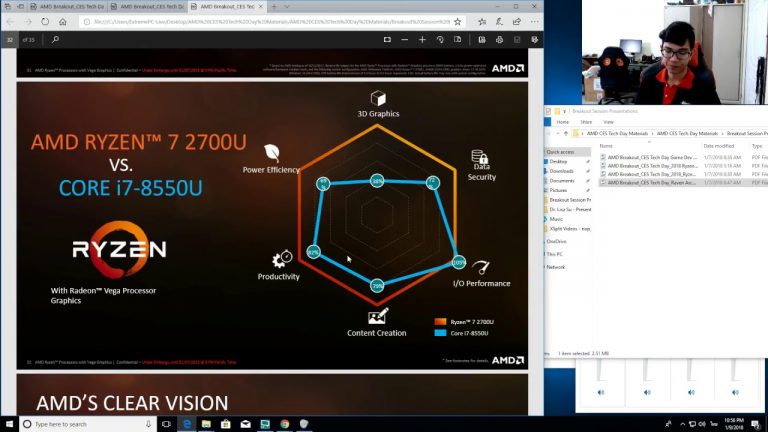 สรุปข่าวสดจากงาน AMD CES Tech Day 2018 ทั้ง AMD Ryzen Gen 2 ,APU ,VEGA และไดรเวอร์ใหม่สุดเทพ!