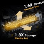 TUF B360M-PLUS GAMING safeslot