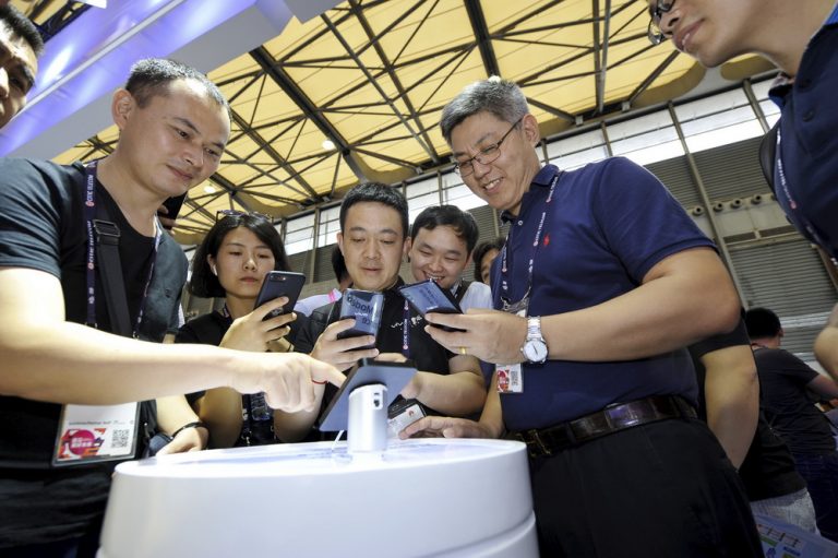 Vivo เผยโฉมสุดยอดนวัตกรรม TOF 3D Sensing ณ งาน MWC Shanghai 2018