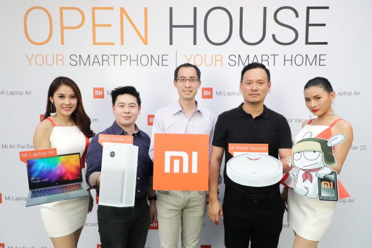 เสี่ยวหมี่ เปิดตัวสามผลิตภัณฑ์ใหม่ล่าสุดในกลุ่ม “Mi Ecosystem”ครั้งแรกในไทย
