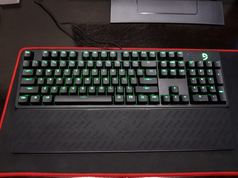 Review : Fuhlen G900S Gaming Mechanical Keyboard