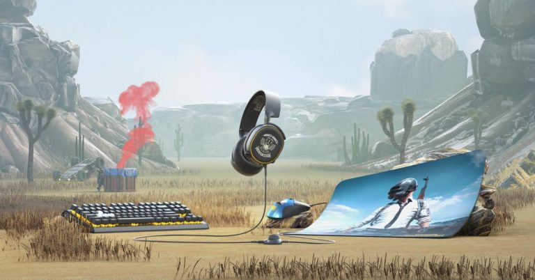SteelSeries X PUBG เปิดตัว Gaming Gear ตัวใหม่พร้อม Designed เพื่อเหล่า Survivor
