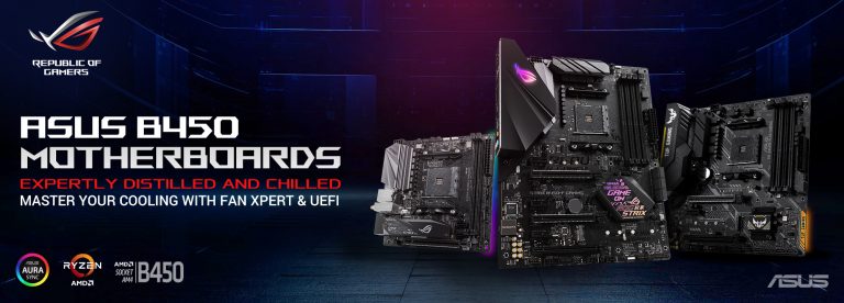 PR : ASUS เปิดตัวเมนบอร์ดรุ่นใหม่จากค่าย AMD ในซีรีย์ B450