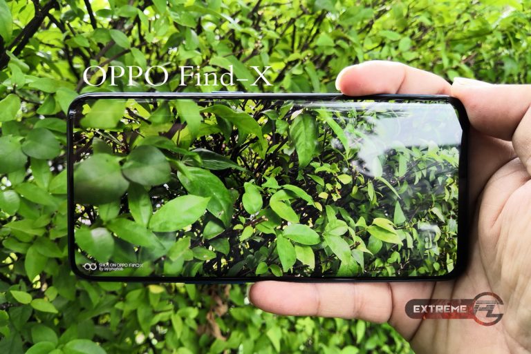 ทำความรู้จักและร่วมสัมผัสสมาร์ทโฟนแห่งอนาคต OPPO Find-X พร้อมของแถมสำหรับลูกค้าที่จองเครื่อง