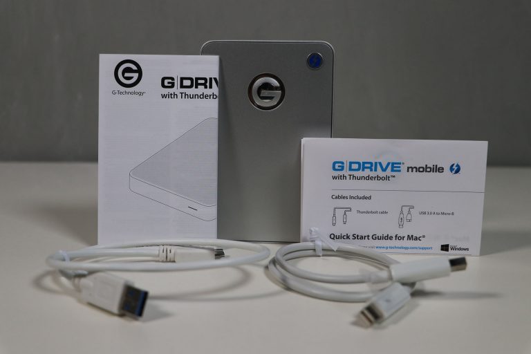 G-Technology ฮาร์ดไดร์ฟประสิทธิภาพสูง คุณภาพเยี่ยม