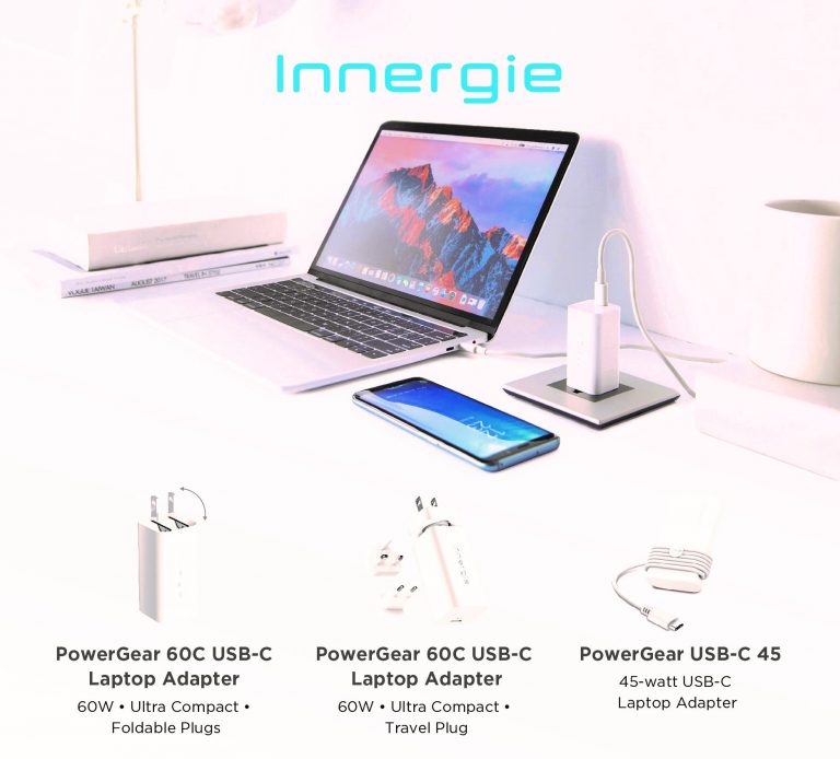 Innergie แบรนด์จากเดลต้า เปิดตัวผลิตภัณฑ์อะแดปเตอร์ USB-C สำหรับแล็ปท็อป รุ่น PowerGear 60C ที่งาน SiS Hatyai Showcase 2018