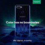 OPPOF9 blue