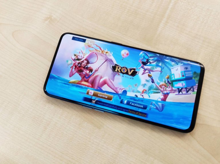 OPPO Find X สุดยอดสมาร์ทโฟนที่แนะนำโดย Garena เหมาะกับการแข่งขันกีฬาอีสปอร์ตของเกม ROV อย่างแท้จริง