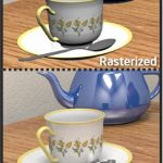 Ray-tracedVsRasterized