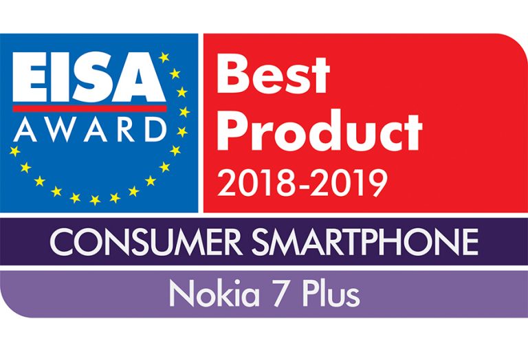 Nokia 7 Plus คว้ารางวัล Consumer Smartphone of the Year จากงาน EISA Awards 2018