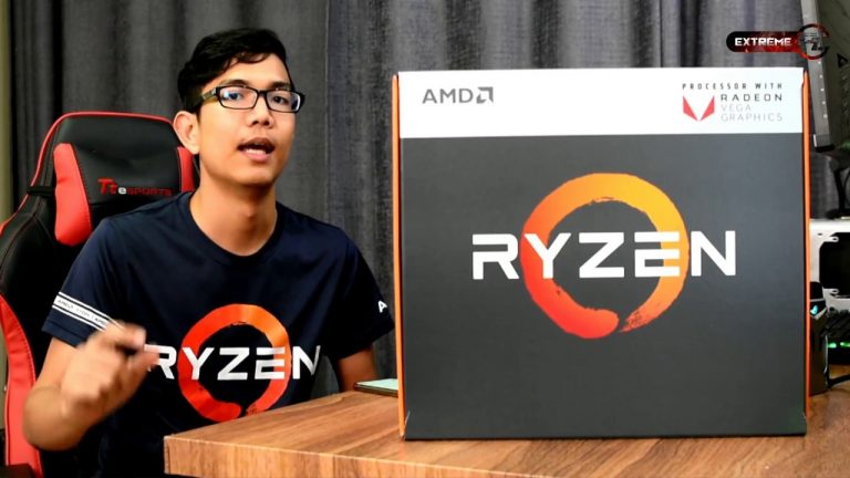 Unboxing AMD Ryzen 3 2200G & Ryzen 5 2400G CPU ที่มาพร้อมกราฟิกการ์ด VEGA