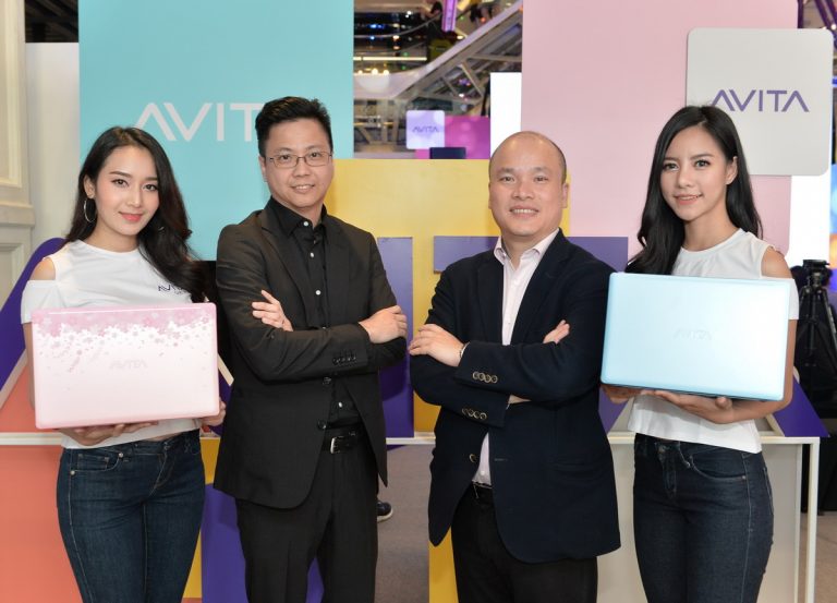 AVITA แบรนด์สินค้าเทคโนโลยีและไลฟ์สไตล์น้องใหม่มาถึงประเทศไทยแล้ว พร้อมเปิดตัวผลิตภัณฑ์แล็ปท็อปหลากสีสันในซีรีส์ AVITA LIBER